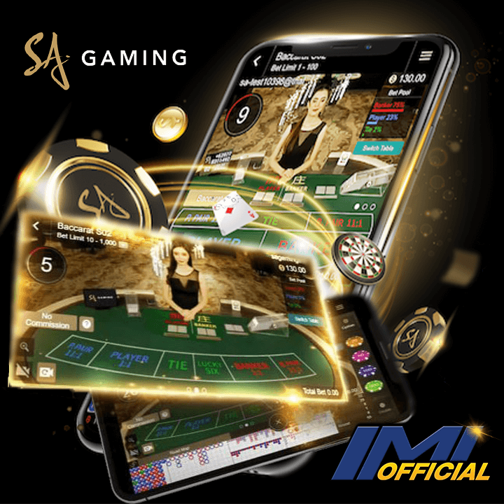 SA gaming Casino Online By imiwin